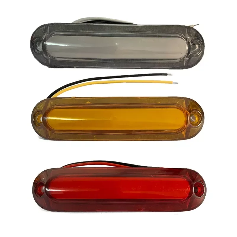 2pcs 6 LED Truck Light Car Truck Trailer LED Side Marker Light Trailer Light Rear Side Lamp Indicator Lamp For Truck Lorry G99F
2pcs 6 LED Truck Light Car Truck Trailer LED Side Marker Light Trailer Light Rear Side Lamp Indicator Lamp For Truck Lorry G99F