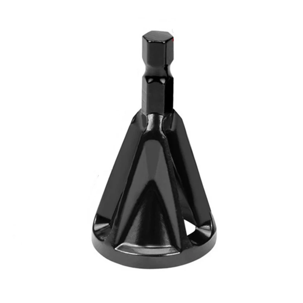 1pc Deburring External Chamfer Tool Hexagonal Shank CR12 MOV Remove Burr For Metal Brass Fiberglass Wood Plastic Drilling Tool
1pc Deburring External Chamfer Tool Hexagonal Shank CR12 MOV Remove Burr For Metal Brass Fiberglass Wood Plastic Drilling Tool