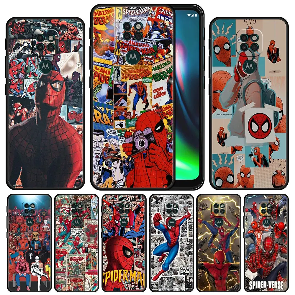 Cover Case for Motorola Moto G30 G50 G60 G8 G9 G22 G31 G51 Power Lite Plus Play Edge G Stylus Official Capinha Spiderman Hero
Cover Case for Motorola Moto G30 G50 G60 G8 G9 G22 G31 G51 Power Lite Plus Play Edge G Stylus Official Capinha Spiderman Hero