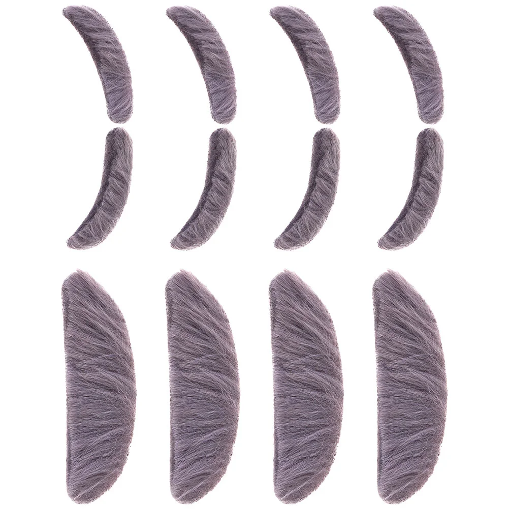 Artificial Fake Beard Halloween Cosplay Set Eyebrow Mustache Elderly Costume Adornment Party Prop
Artificial Fake Beard Halloween Cosplay Set Eyebrow Mustache Elderly Costume Adornment Party Prop