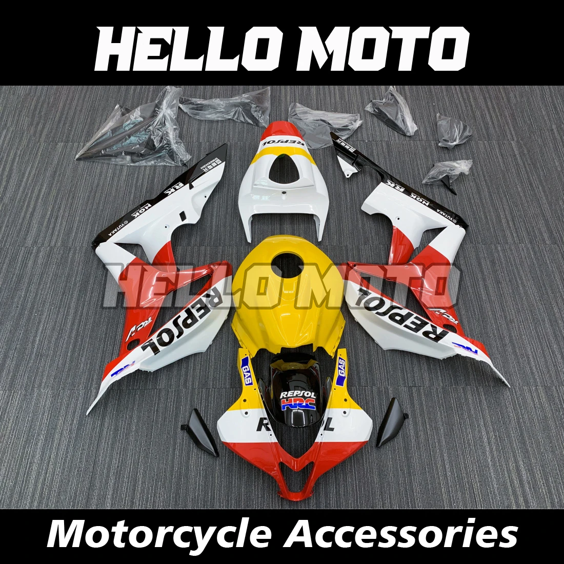 Suitable For CBR600RR 2007 2008 CBR600 RR PC40 CBR 600RR Motorcycle Shell Fairing Spoiler Body ABS Injection Molding
Suitable For CBR600RR 2007 2008 CBR600 RR PC40 CBR 600RR Motorcycle Shell Fairing Spoiler Body ABS Injection Molding
