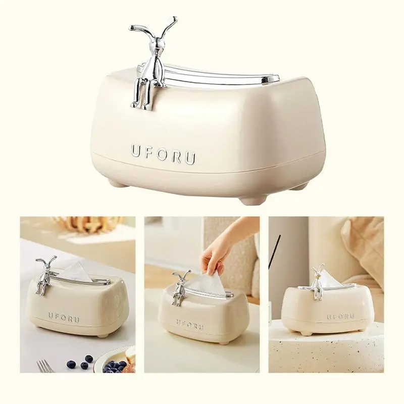 Dustproof Tissue Holder Leather Tissue Container Large Capacity Storage Tissue Case Facial Paper Organizer For Living Room
Dustproof Tissue Holder Leather Tissue Container Large Capacity Storage Tissue Case Facial Paper Organizer For Living Room
