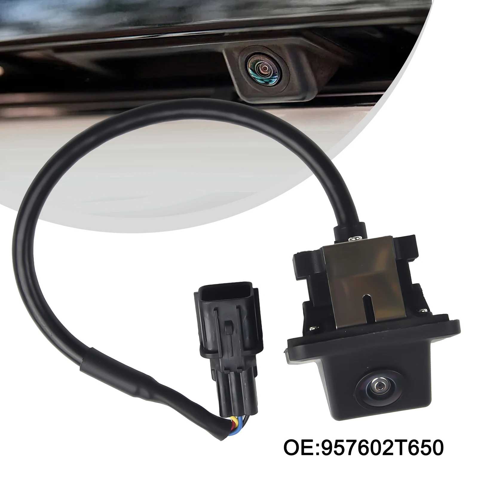 Car Reverse Camera Parking Backup Camera For Kia Optima 2014-2015 95760-2T650 ABS Electronic Components Reversing Camera
Car Reverse Camera Parking Backup Camera For Kia Optima 2014-2015 95760-2T650 ABS Electronic Components Reversing Camera