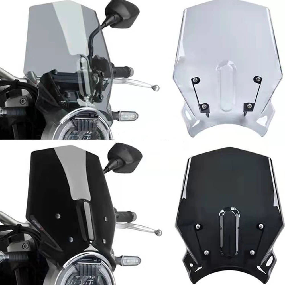 For Colove 500F ZF500F Windscreen Windshield Wind Deflector Viser Shield Screen with Bracket Motorcycle Accessories Black Smoke
For Colove 500F ZF500F Windscreen Windshield Wind Deflector Viser Shield Screen with Bracket Motorcycle Accessories Black Smoke