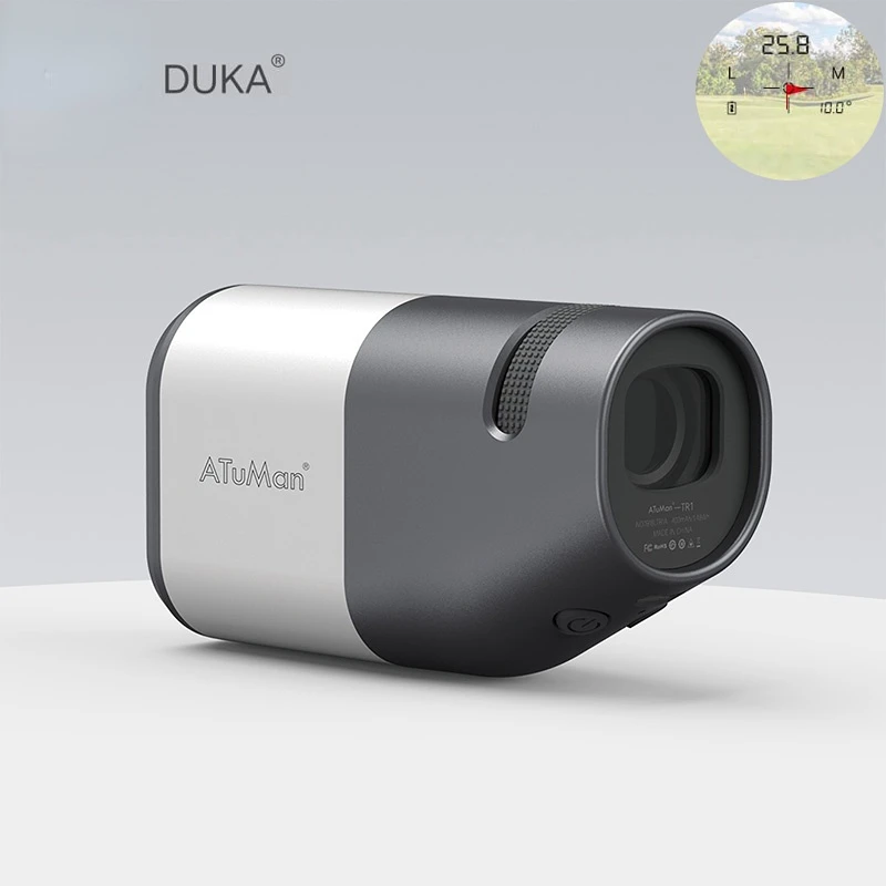 

DUKA ATuMan TR1 Laser Rangefinder Telescope 6X Monocular 800~1200m Distance Meter Laser Measuring Tools for Golf Hunting Travel