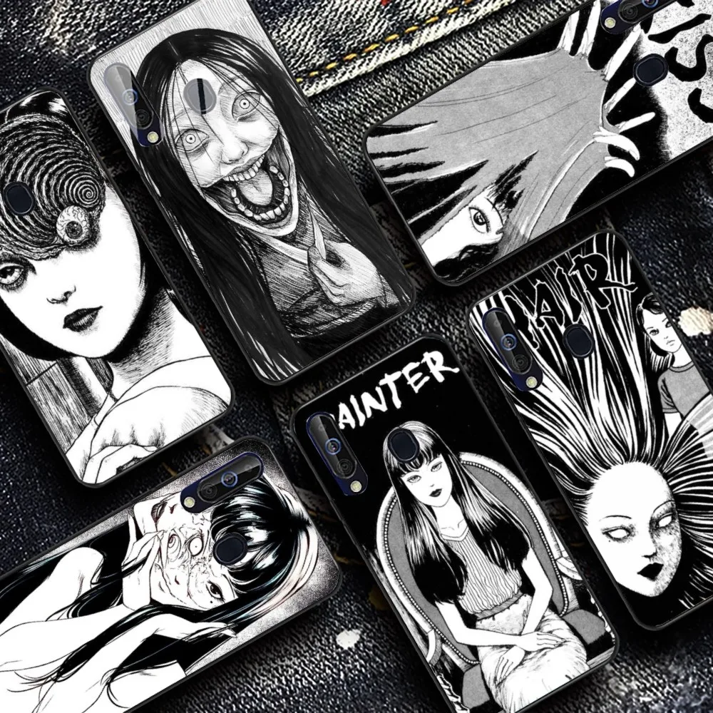 

Horror Comic Tomie Phone Case For Samsung A 10 11 12 13 20 21 22 30 31 32 40 51 52 53 70 71 72 73 91 13 shell