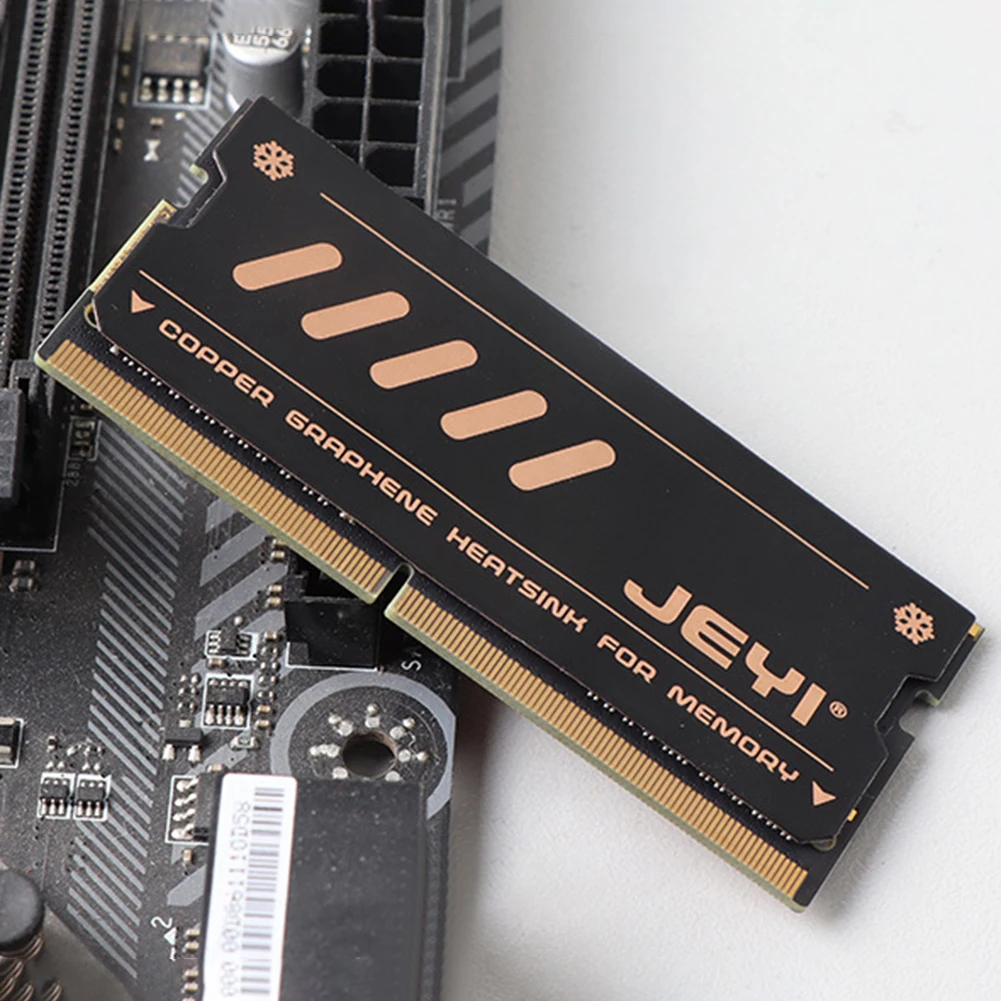 JEYI двухслойный графический ноутбук, теплоотвод ОЗУ, медный M.2 2280 SSD, твердотельный диск, охладитель памяти, радиатор для DDR5 DDR4 DDR3
JEYI двухслойный графический ноутбук, теплоотвод ОЗУ, медный M.2 2280 SSD, твердотельный диск, охладитель памяти, радиатор для DDR5 DDR4 DDR3