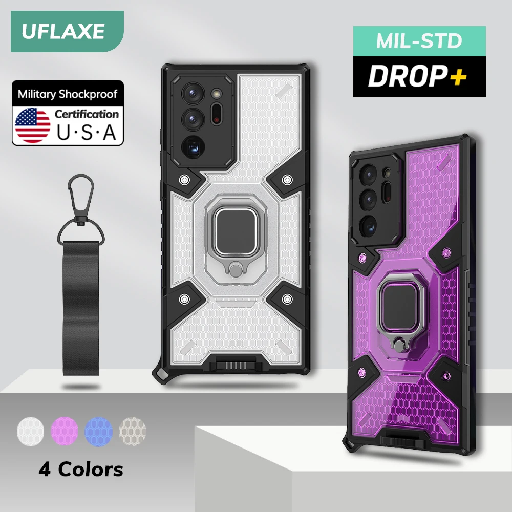 Shockproof Hard Case for Samsung Galaxy Note 20 Ultra 5G Note 10 Plus Transparent Space Case Back Cover Casing with Lanyard
Shockproof Hard Case for Samsung Galaxy Note 20 Ultra 5G Note 10 Plus Transparent Space Case Back Cover Casing with Lanyard