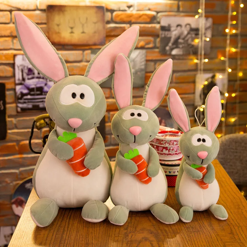 Kids Lovely Carrot Rabbit Stuffed Plush Animal Toys Cute Soft Radish Rabbit Doll Children's Birthday Gifts
Kids Lovely Carrot Rabbit Stuffed Plush Animal Toys Cute Soft Radish Rabbit Doll Children's Birthday Gifts