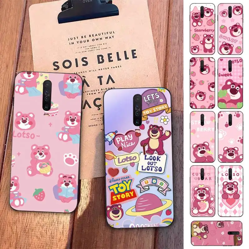 Disney Lotso Phone Case for Redmi 5 6 7 8 9 A 5plus K20 4X S2 GO 6 K30 pro
Disney Lotso Phone Case for Redmi 5 6 7 8 9 A 5plus K20 4X S2 GO 6 K30 pro