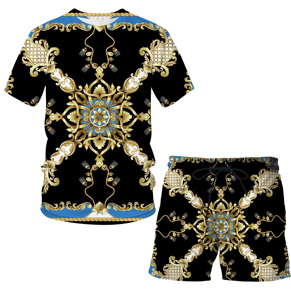 T Shirt Shorts Sets Men Clothing Two Pieces Sweetshirts Suit Luxury Print Man Short Sweatpants Designer Costume O-neck Menswear
T Shirt Shorts Sets Men Clothing Two Pieces Sweetshirts Suit Luxury Print Man Short Sweatpants Designer Costume O-neck Menswear