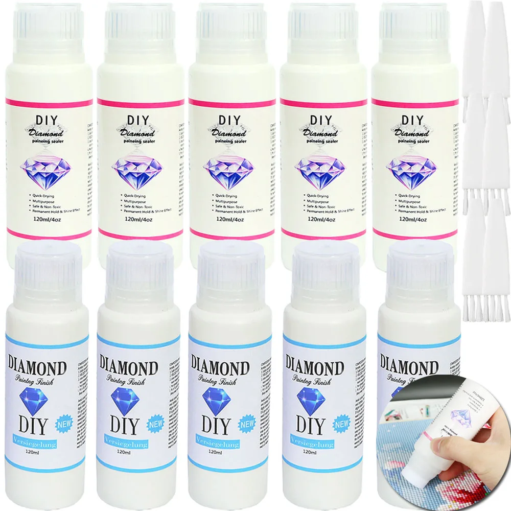 1-5pcs 120ml DIY Diamond Painting Conserver Permanent Hold Shine Effect Sealer for Diamond Painting Brightener Glue Keep Shiny 
1-5pcs 120ml DIY Diamond Painting Conserver Permanent Hold Shine Effect Sealer for Diamond Painting Brightener Glue Keep Shiny