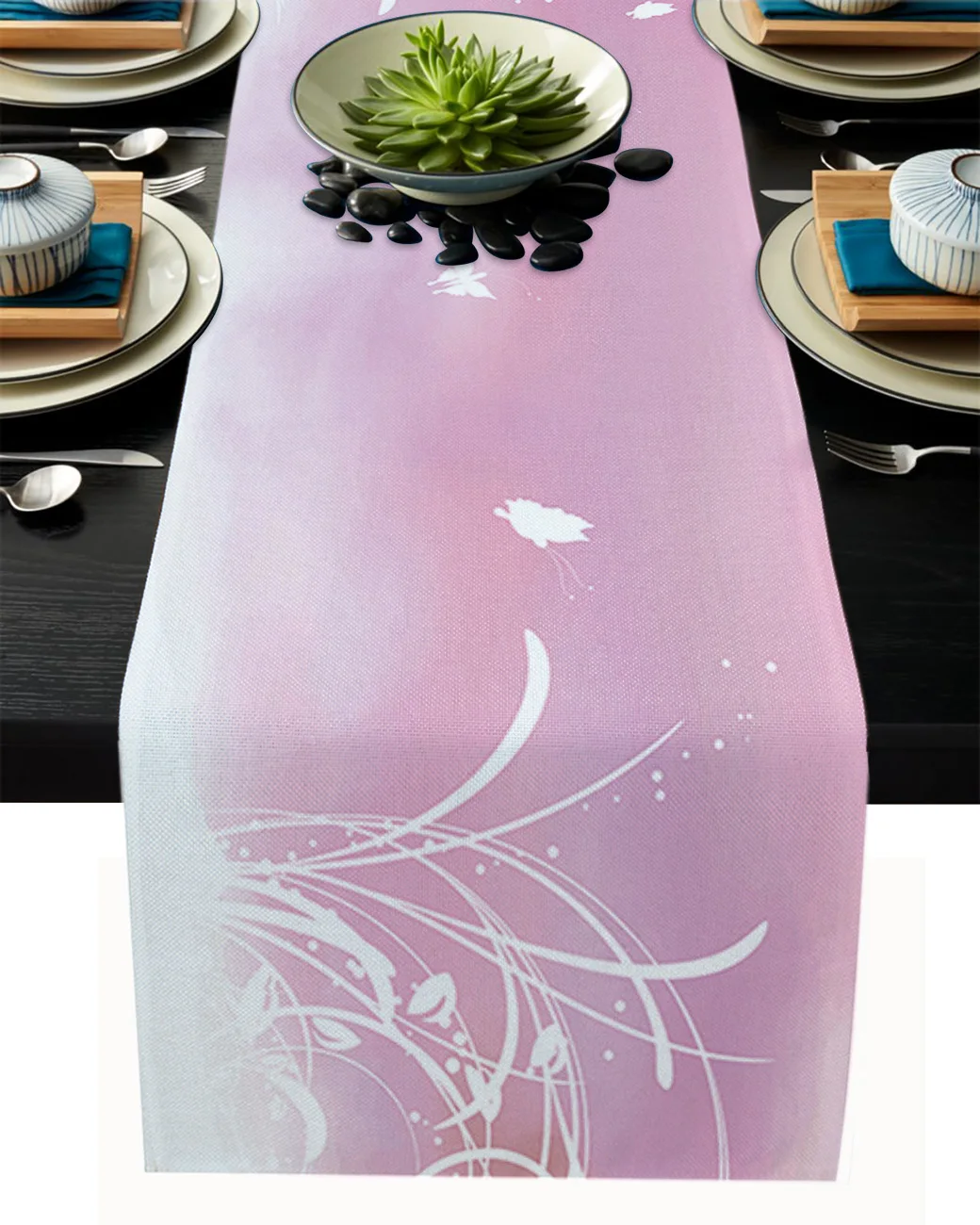Flower Butterfly Pink Tablecloth Table Runner Decoration Home Decor Dinner Table Decoration Table Decor
Flower Butterfly Pink Tablecloth Table Runner Decoration Home Decor Dinner Table Decoration Table Decor