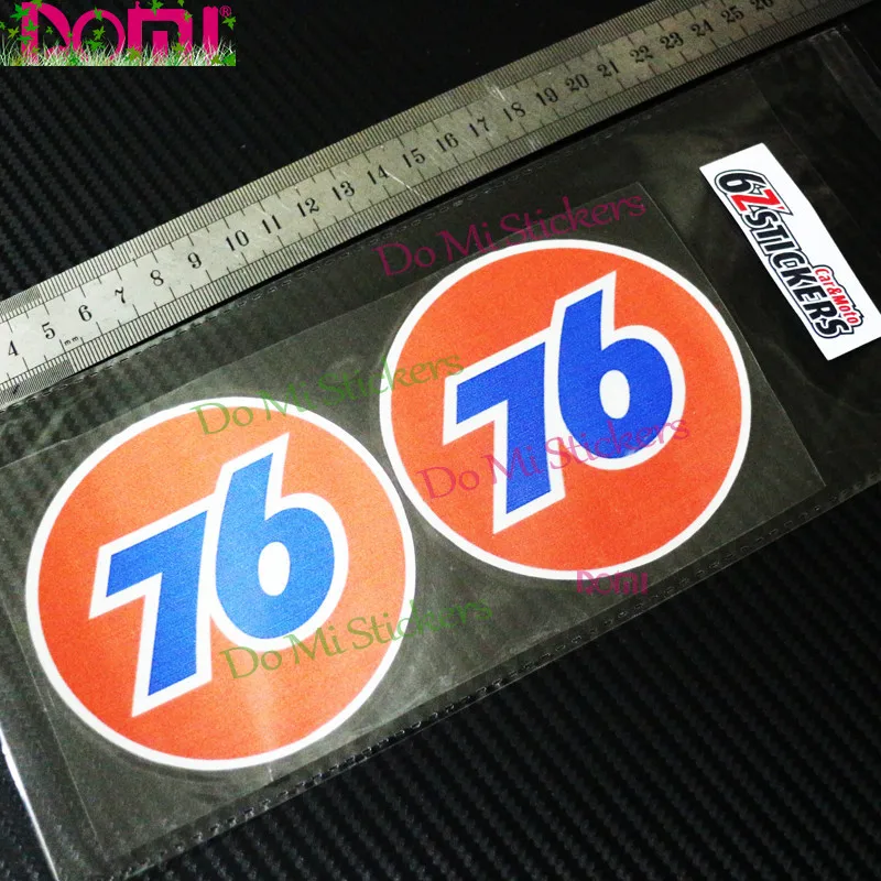 JDM Car Stickers 76 Gas Station Racing Sticker High Quality for Automobile Window Truck Door Bumper Vinyl Decals Die Cutting
JDM Car Stickers 76 Gas Station Racing Sticker High Quality for Automobile Window Truck Door Bumper Vinyl Decals Die Cutting