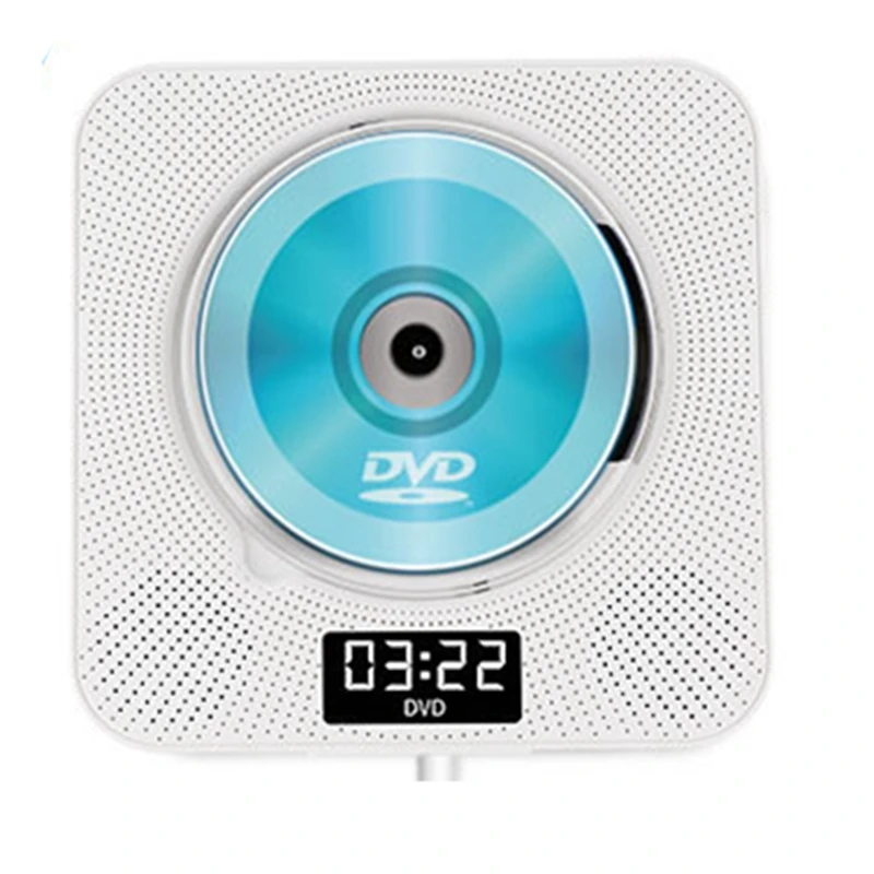 1 Piece Portable CD Player White ABS With Bluetooth Wall Mount CD Player With IR Remote Control Wall CD Player With Speaker
1 Piece Portable CD Player White ABS With Bluetooth Wall Mount CD Player With IR Remote Control Wall CD Player With Speaker