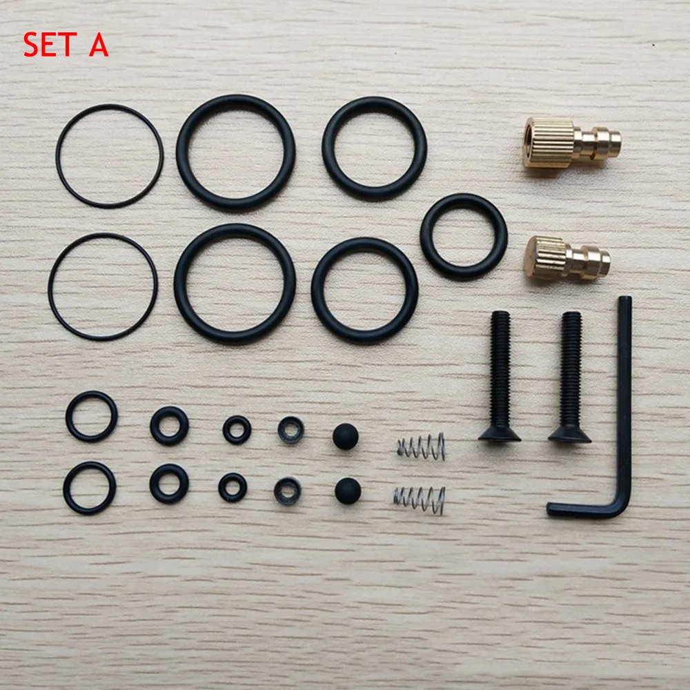 Universal Pump O-Rings Spare Kit High-Pressure Pump 30mpa Inflator Repair Set Kit O-Ring Replacement Accessories
Universal Pump O-Rings Spare Kit High-Pressure Pump 30mpa Inflator Repair Set Kit O-Ring Replacement Accessories