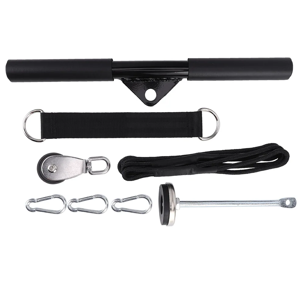 DIY Fitness Arm Power Fitness Device High Pull Rod Loading Pin Dumbbell Sports Equipment forearm
DIY Fitness Arm Power Fitness Device High Pull Rod Loading Pin Dumbbell Sports Equipment forearm
