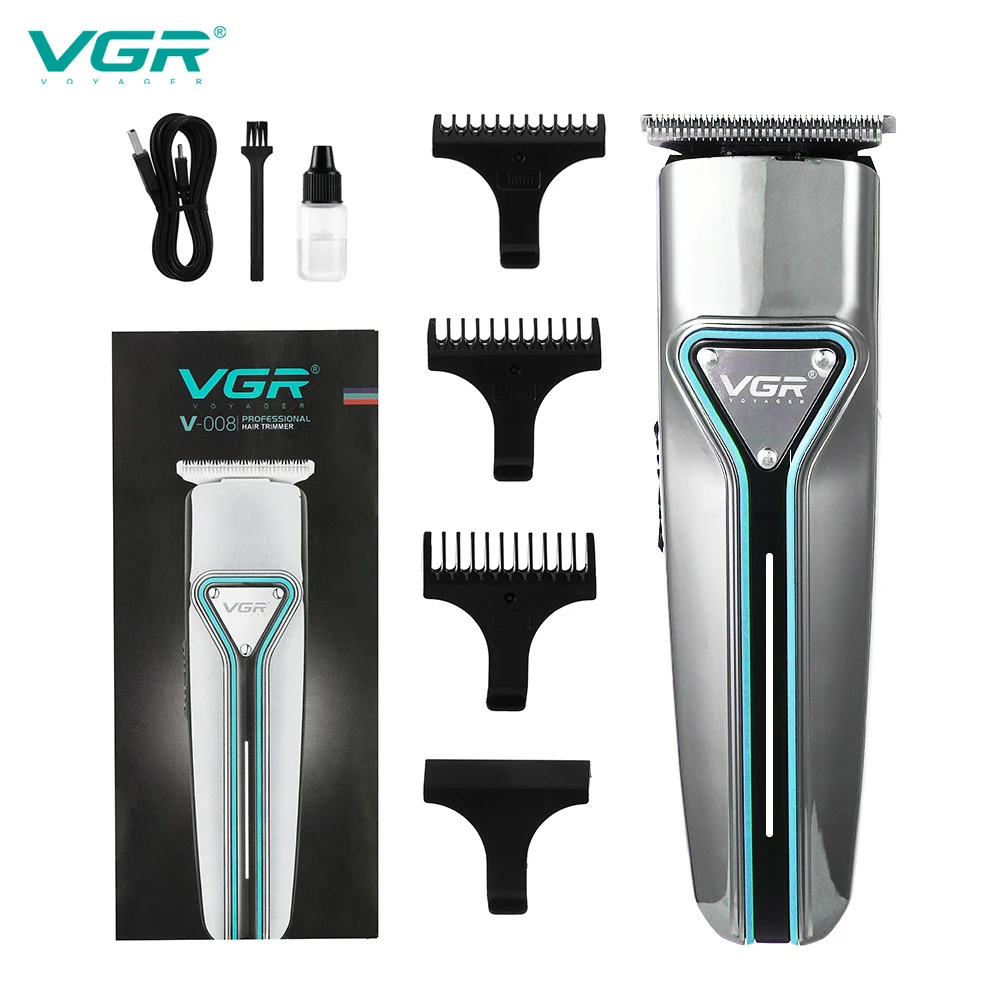 Professional Hair Clipper Electric Washable Rechargeable Metal USB Barber Trimmer With Carbon Steel Cutter Head for Men
Professional Hair Clipper Electric Washable Rechargeable Metal USB Barber Trimmer With Carbon Steel Cutter Head for Men
