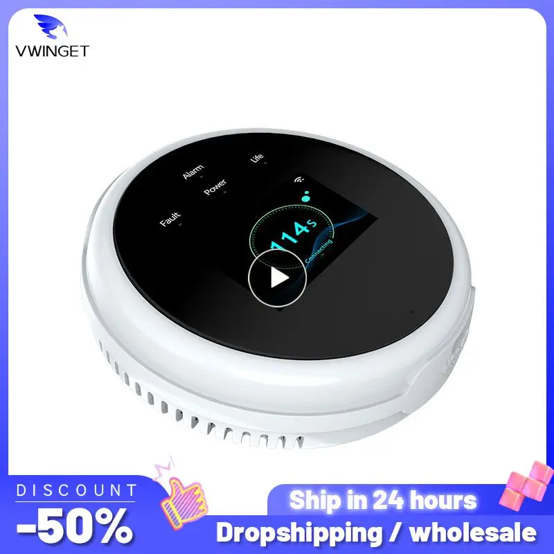 1/2/3PCS Tuya Smart Wifi Combustible Gas Leak Detector Support Smart Life App Fire Security Detector App Control
1/2/3PCS Tuya Smart Wifi Combustible Gas Leak Detector Support Smart Life App Fire Security Detector App Control