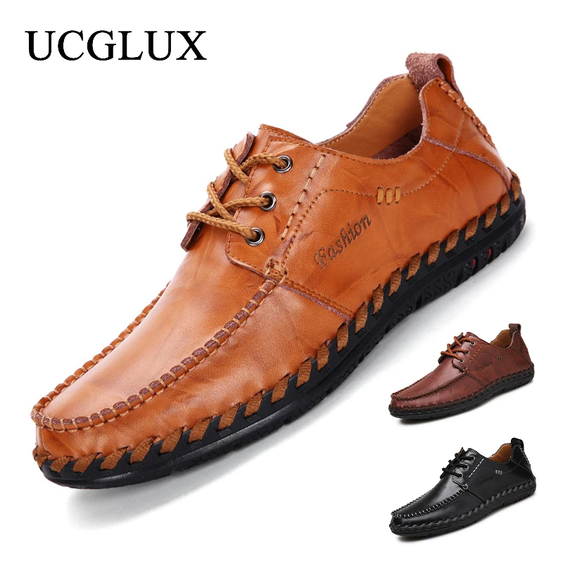 2022 New Men's Leather Casual Shoes Outdoor Lace Up Walking Shoes Large Formal Business Shoes Fashionable Social Wedding Shoes
2022 New Men's Leather Casual Shoes Outdoor Lace Up Walking Shoes Large Formal Business Shoes Fashionable Social Wedding Shoes