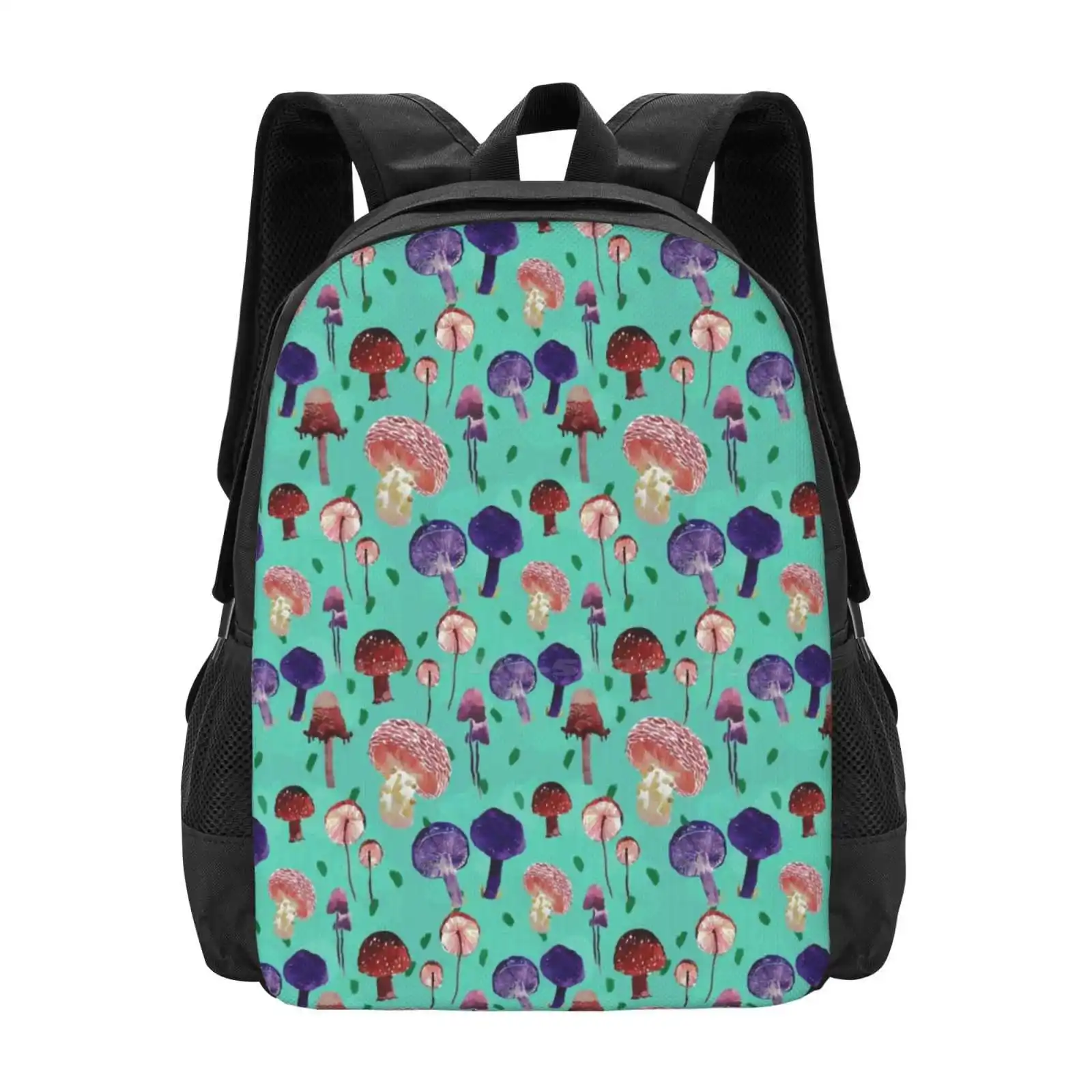 Fungus Schmungus Pattern Design Bagpack School Bags Mushrooms Fungus Red Mushroom Flora Watercolour Watercolor Plant Mushies
Fungus Schmungus Pattern Design Bagpack School Bags Mushrooms Fungus Red Mushroom Flora Watercolour Watercolor Plant Mushies