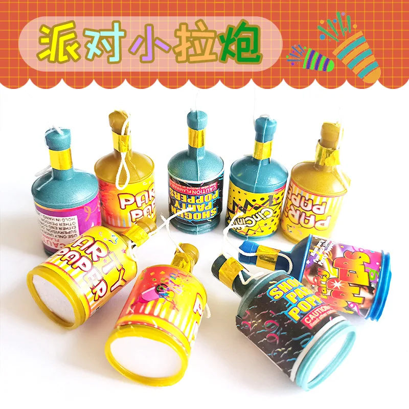 Party Fireworks 2022 New Champagne Shape Small Hand-held Salute Children's Day Birthday Party Ambience Supplies Mini Firecracker
Party Fireworks 2022 New Champagne Shape Small Hand-held Salute Children's Day Birthday Party Ambience Supplies Mini Firecracker