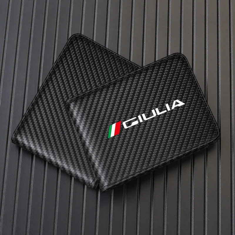 Carbon Fiber Wallets Business Credit Card/ID Holders Driver License Holder for 156 159 MITO GIULIA Giulietta Auto Accessories
Carbon Fiber Wallets Business Credit Card/ID Holders Driver License Holder for 156 159 MITO GIULIA Giulietta Auto Accessories