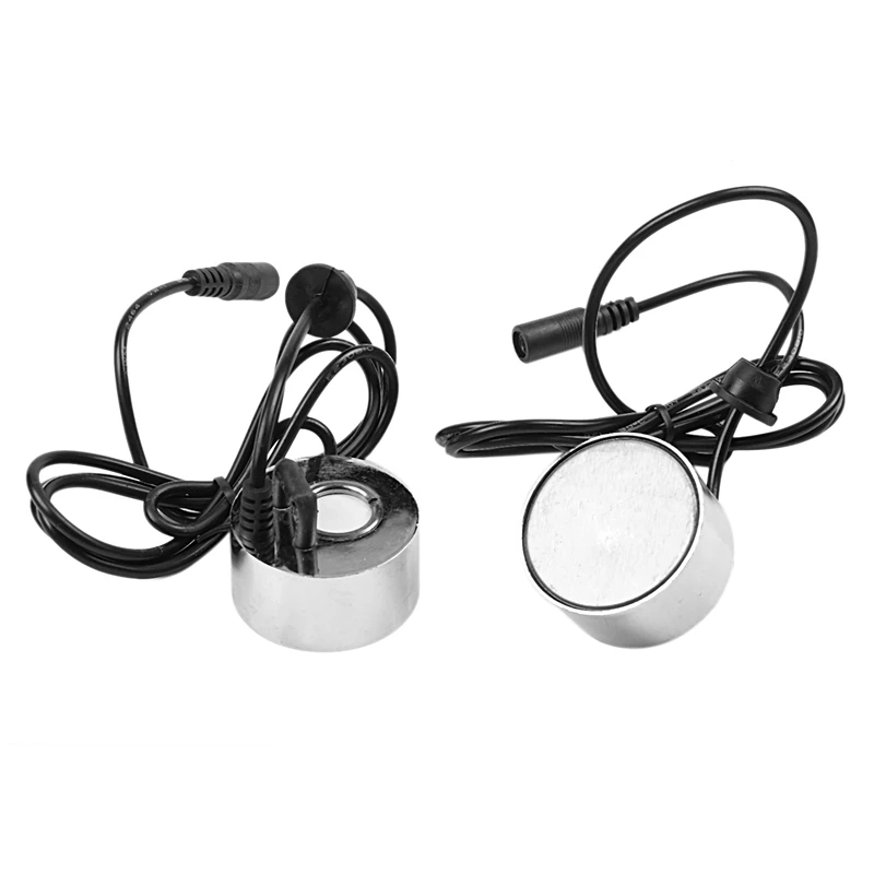 Увлажнитель ультразвуковой промышленный, 24 В, 2 шт., 45 мм 
Увлажнитель ультразвуковой промышленный, 24 В, 2 шт., 45 мм