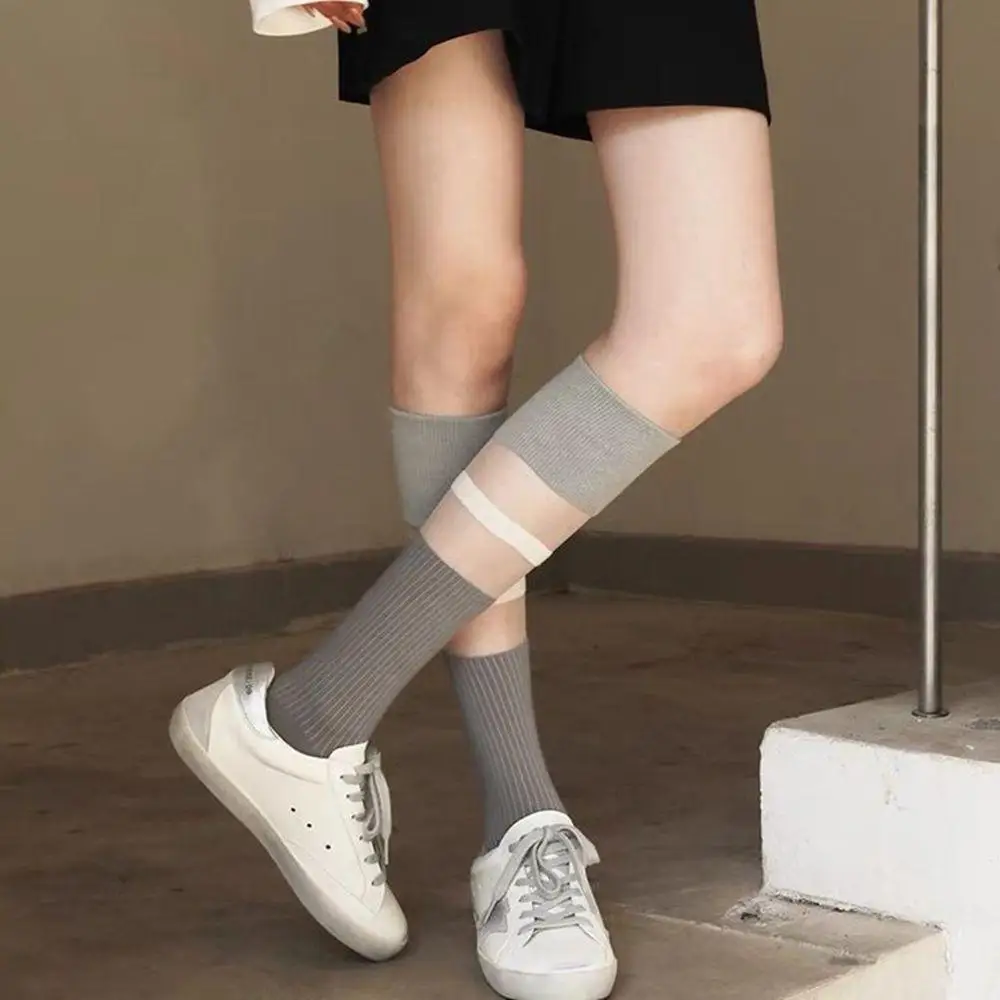 Crystal Silk JK Uniform Accessories Cotton Socks Ultra-Thin Women Stockings Long Tube Hosiery Sports Socks Calf Socks
Crystal Silk JK Uniform Accessories Cotton Socks Ultra-Thin Women Stockings Long Tube Hosiery Sports Socks Calf Socks