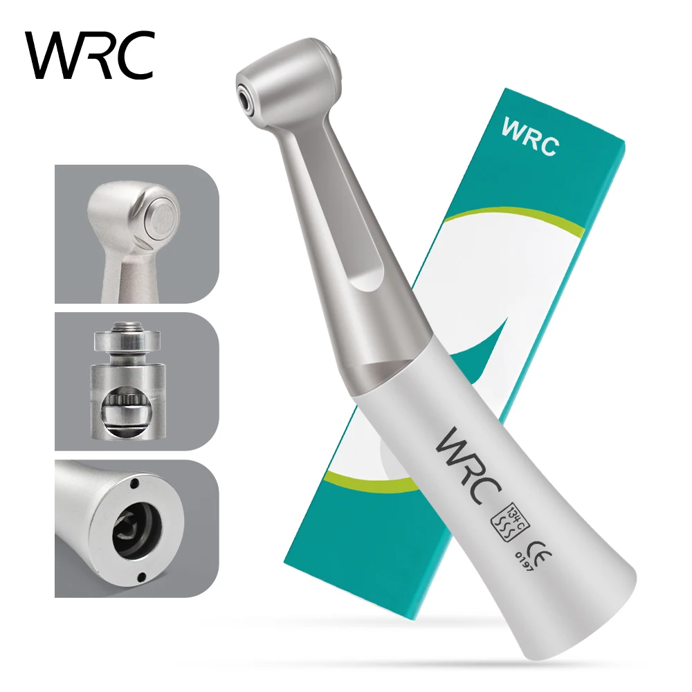 Dental Low Speed Button Chuck Stainless Steel Contra Angle Handpiece Contra Angle 2/4 Holes Air Motor Dental Equipment Supplies
Dental Low Speed Button Chuck Stainless Steel Contra Angle Handpiece Contra Angle 2/4 Holes Air Motor Dental Equipment Supplies