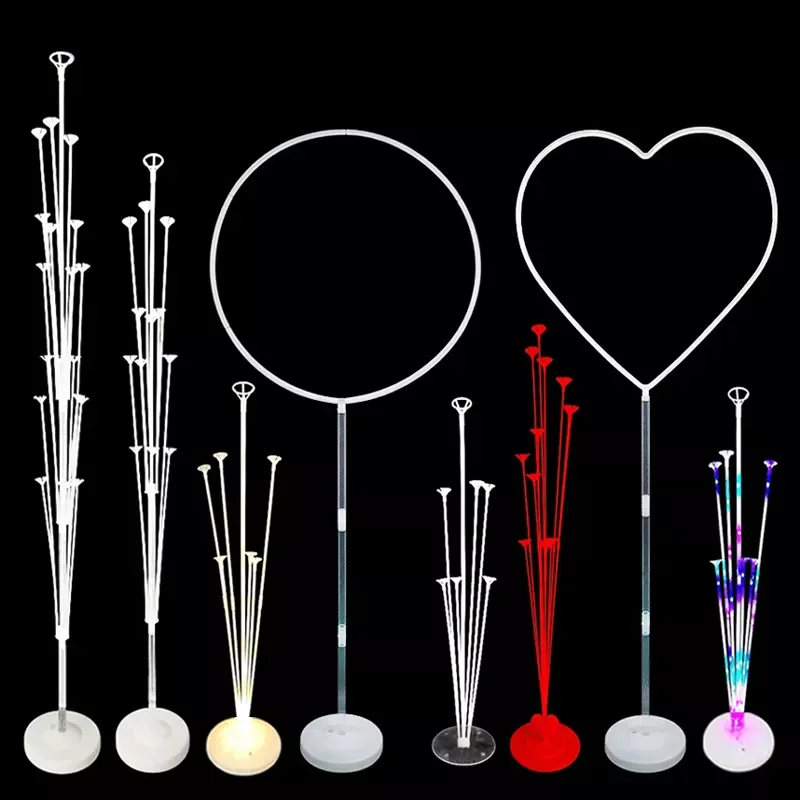 7/11/13/19 Tubes Balloon Stand Holder Column Confetti Balloons Happy Birthday Ballon Kids Baby Shower Wedding Party Decorations
7/11/13/19 Tubes Balloon Stand Holder Column Confetti Balloons Happy Birthday Ballon Kids Baby Shower Wedding Party Decorations