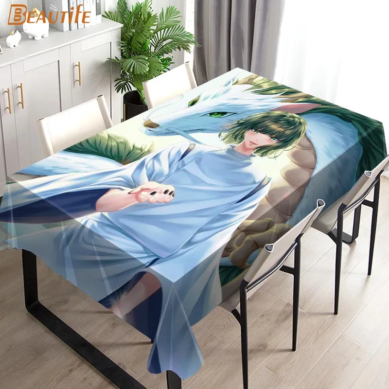 Anime Spirited Away Tablecloth Waterproof Oxford Fabric 3D Printed Table Cloth Room Table Cover Banquet Party 0104
Anime Spirited Away Tablecloth Waterproof Oxford Fabric 3D Printed Table Cloth Room Table Cover Banquet Party 0104