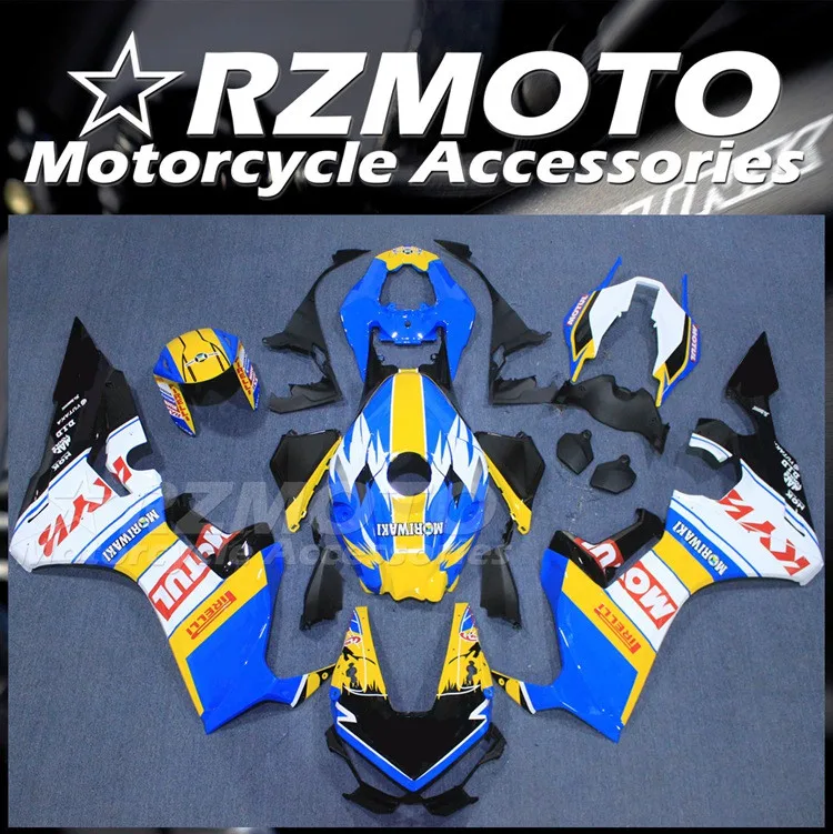 Новый комплект обтекателей для мотоцикла из АБС-пластика, подходит для HONDA CBR1000RR 2017 2018 2019 17 18 19, комплект кузова под заказ, синий, желтый
Новый комплект обтекателей для мотоцикла из АБС-пластика, подходит для HONDA CBR1000RR 2017 2018 2019 17 18 19, комплект кузова под заказ, синий, желтый