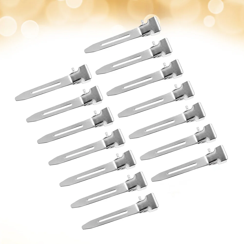 100PCS Hair Dye Clip Hair Claw Clamp Prong Curl Clips Salon Hair Clips Steel Hair Clip Crocodile Hair Clips
100PCS Hair Dye Clip Hair Claw Clamp Prong Curl Clips Salon Hair Clips Steel Hair Clip Crocodile Hair Clips