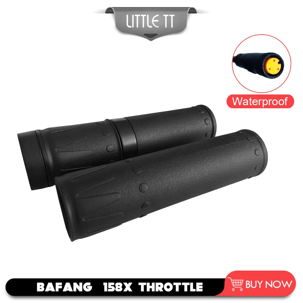 Ebike Half Twisting Throttle 12V 24V 36V 48V 52V 60V 72V 3 Pin WP Plug 31.5cm Wire Length Outdoor High Quality
Ebike Half Twisting Throttle 12V 24V 36V 48V 52V 60V 72V 3 Pin WP Plug 31.5cm Wire Length Outdoor High Quality