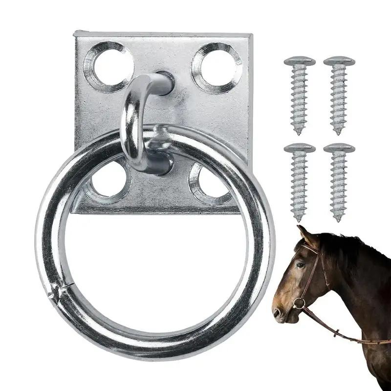 Tie Down Rings Farm Accessories Horse Tie Down Hooks Horse Tie Hooks Iron Plating Surfaces For Walls Boards Piles Buckets Hay
Tie Down Rings Farm Accessories Horse Tie Down Hooks Horse Tie Hooks Iron Plating Surfaces For Walls Boards Piles Buckets Hay