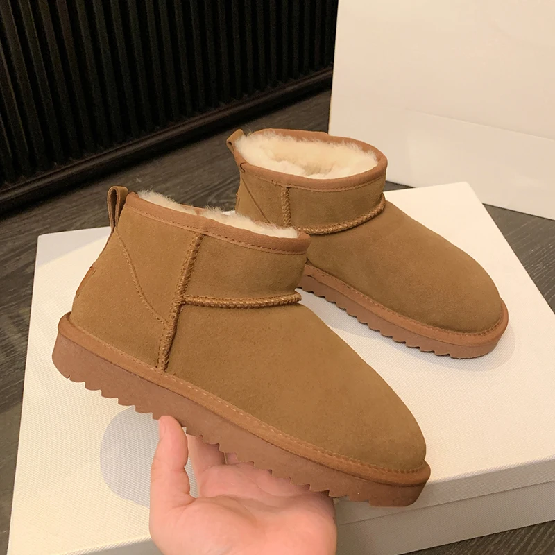 White Ankle Boots Boots-Women Round Toe Australia Clogs Platform Shoes Winter Footwear Flat Heel Low 2023 Lolita Med Snow Rubbe
White Ankle Boots Boots-Women Round Toe Australia Clogs Platform Shoes Winter Footwear Flat Heel Low 2023 Lolita Med Snow Rubbe