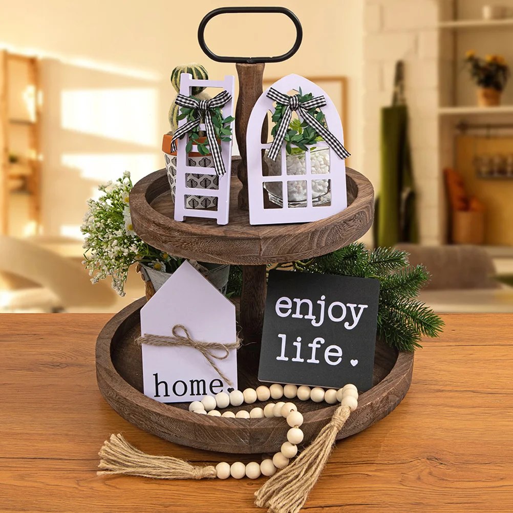 Farm Pastoral Tray Decoration Set Light House Decorations Home Rural Pvc Desk Top
Farm Pastoral Tray Decoration Set Light House Decorations Home Rural Pvc Desk Top