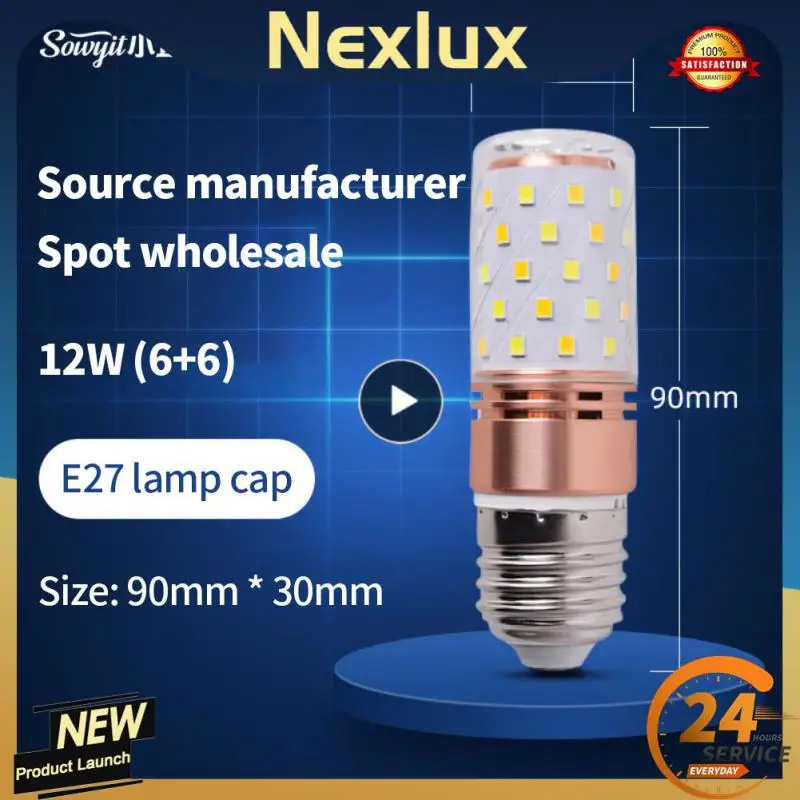 Head Strong Light Corn Bulb Light European Lamp 2023 Ultra Bright Creative Led Bulb Lamp Newest Replace Chandelier Lighting Hot
Head Strong Light Corn Bulb Light European Lamp 2023 Ultra Bright Creative Led Bulb Lamp Newest Replace Chandelier Lighting Hot