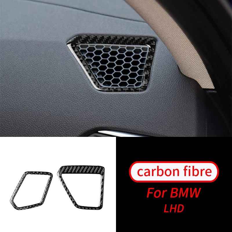 For BMW 3 G20 G28 325li 330d 335 2019-2020 Real Carbon Fiber Conditioning Instrument Air Outlet Panel Frame Car Accessories
For BMW 3 G20 G28 325li 330d 335 2019-2020 Real Carbon Fiber Conditioning Instrument Air Outlet Panel Frame Car Accessories