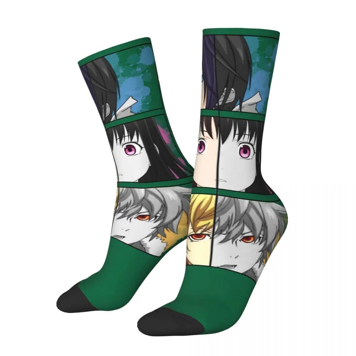 Funny Crazy Compression Sock for Men Noragami Hip Hop Harajuku Noragami Happy Seamless Pattern Printed Boys Crew Sock
Funny Crazy Compression Sock for Men Noragami Hip Hop Harajuku Noragami Happy Seamless Pattern Printed Boys Crew Sock