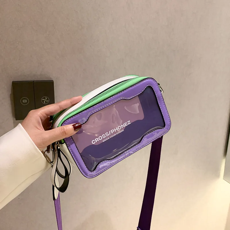 Transparent Women's Bag 2022 Trend Flap Lady Crossbody Bags For Women Summer Woman Messenger Purse Jelly Women's Shoulder Bag
Transparent Women's Bag 2022 Trend Flap Lady Crossbody Bags For Women Summer Woman Messenger Purse Jelly Women's Shoulder Bag