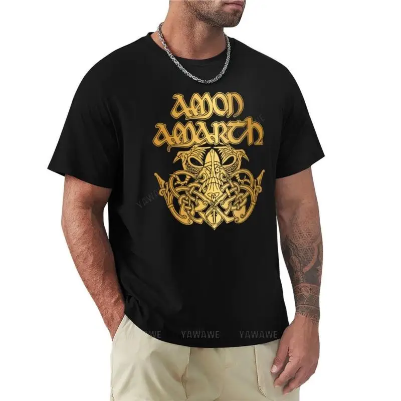 

Футболка Amon Amarth take me to your place, летние топы, тяжелые футболки, черные футболки для мужчин