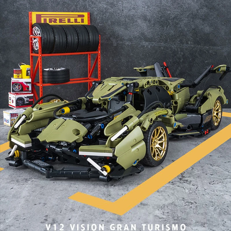 Конструктор Moc спортивный автомобиль V12 Lamborghinied, конструктор гоночный автомобиль, игрушки для детей, подарки
Конструктор Moc спортивный автомобиль V12 Lamborghinied, конструктор гоночный автомобиль, игрушки для детей, подарки