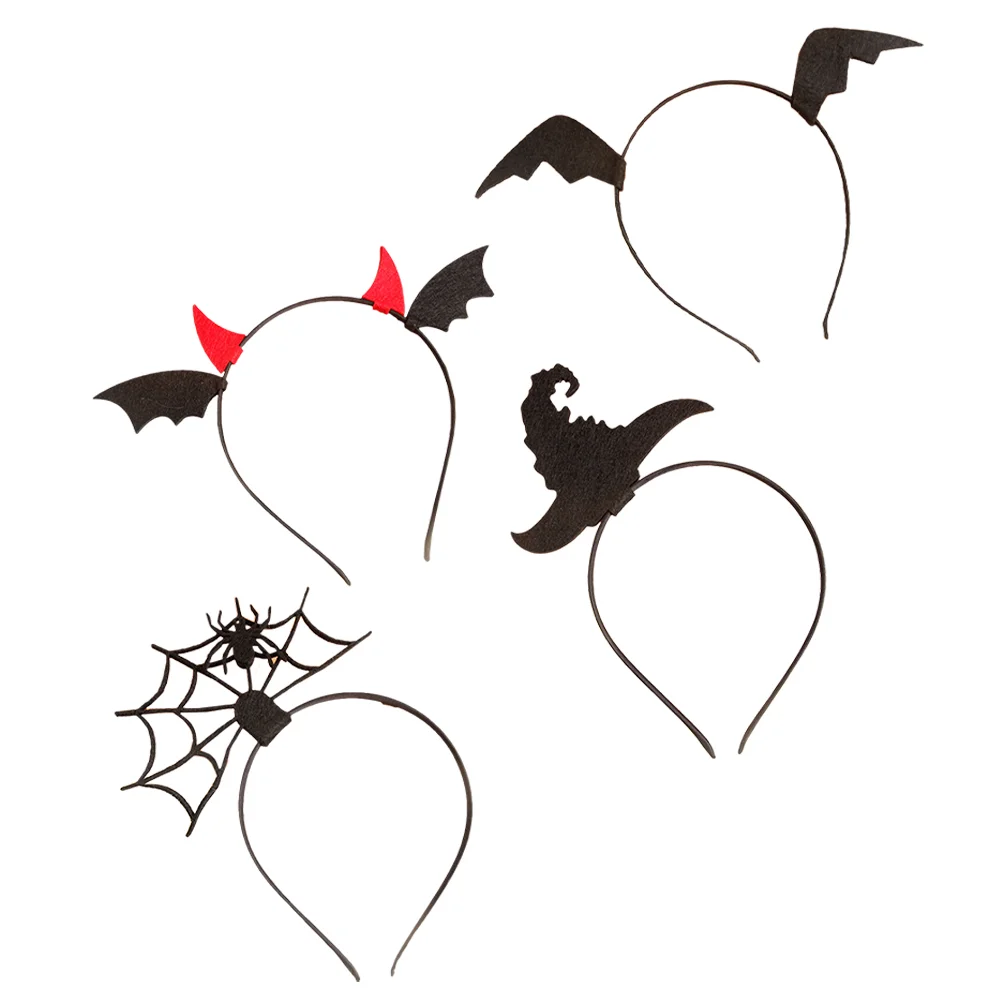4Pcs Cosplay Festival Hair Accessories Headband Horn Headband Spider Headband Witch Hairband
4Pcs Cosplay Festival Hair Accessories Headband Horn Headband Spider Headband Witch Hairband