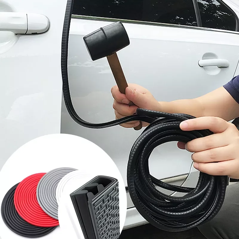 Universal Car Door Edge Protection Anti Collision Strip with Steel Disc Bumper Trim Edge Scratch Protector Strip Stickers
Universal Car Door Edge Protection Anti Collision Strip with Steel Disc Bumper Trim Edge Scratch Protector Strip Stickers