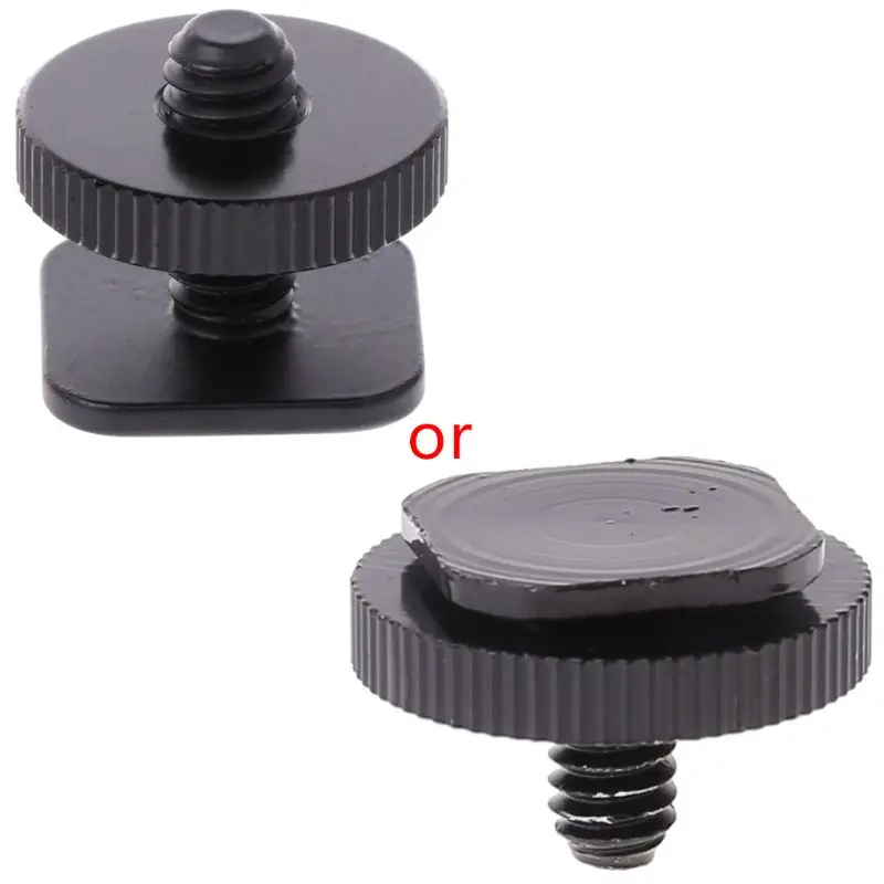 1/4'' Single Layer Tripod Mount Screw to Studio Hot Shoe Adaptor For Nikon 
1/4'' Single Layer Tripod Mount Screw to Studio Hot Shoe Adaptor For Nikon