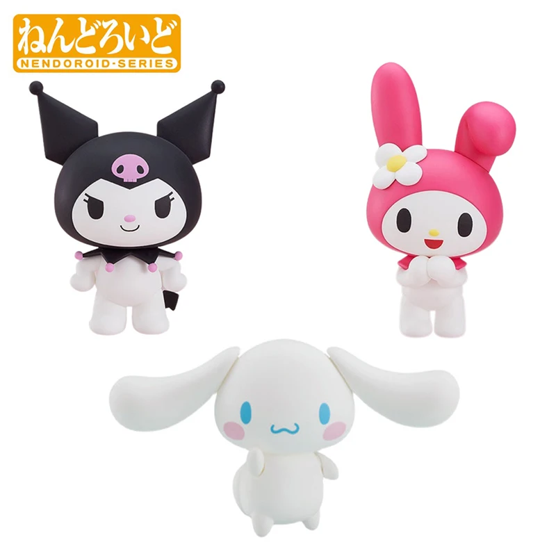 In Stock GOOD SMILE COMPANY Nendoron Sanrio Kuromi My Melody Cinnamoroll Kawaii 10CM Anime Action Figures Model Toy
In Stock GOOD SMILE COMPANY Nendoron Sanrio Kuromi My Melody Cinnamoroll Kawaii 10CM Anime Action Figures Model Toy