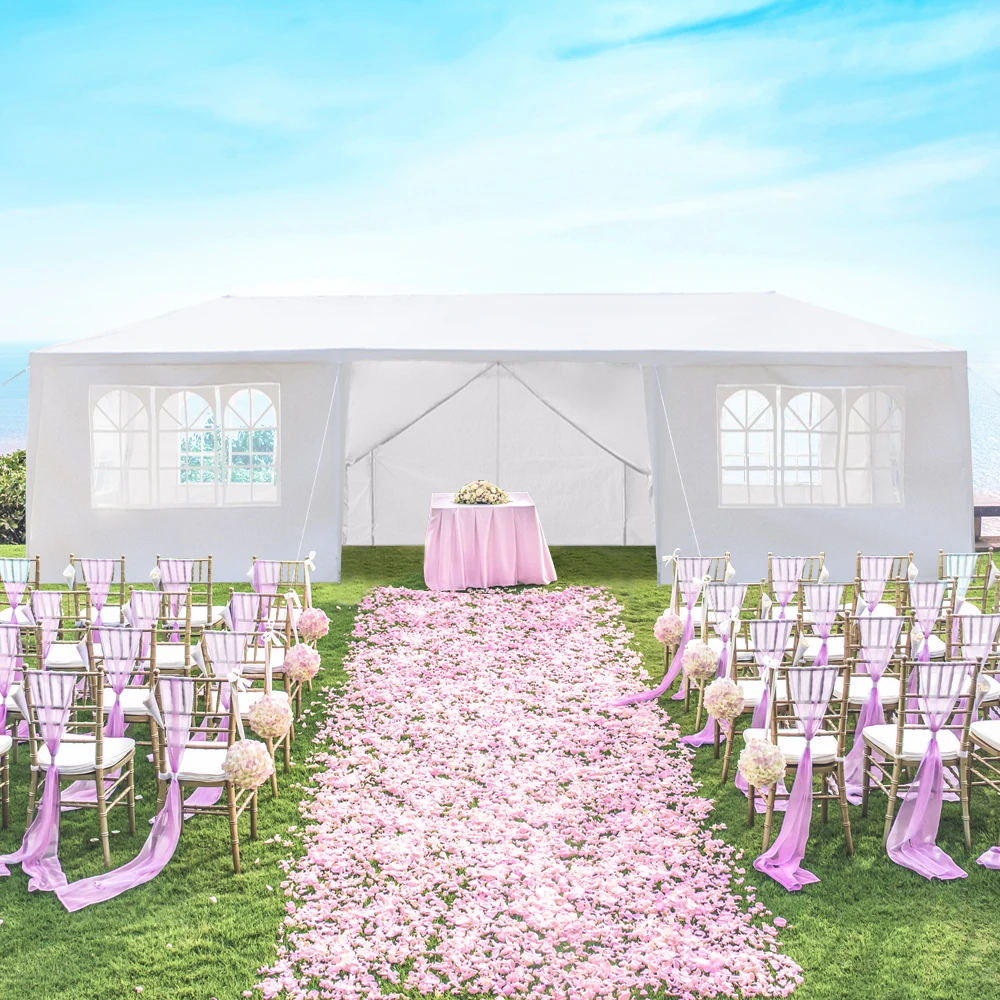 3Pcs 3x9m Folding Awnings Pergola Structure Gazebo Canopy Tent Outdoor Retractable Garden Arbor Party Event Patio Tent White
3Pcs 3x9m Folding Awnings Pergola Structure Gazebo Canopy Tent Outdoor Retractable Garden Arbor Party Event Patio Tent White