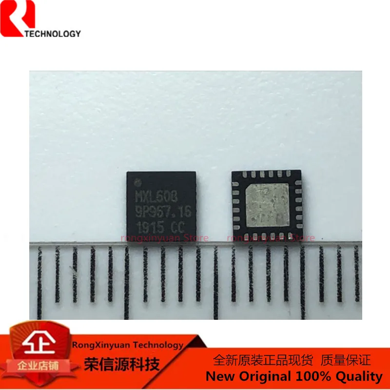 

5-10-20pcs MXL608 MXL608-AG-T MXL608-AG QFN-24 Digital/analog silicon tuner wireless transceiver chip Original New 100% quality
